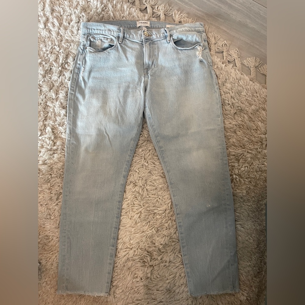 Frame Denim Women's Light Blue Jeans